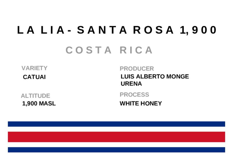 Costa Rica – Santa Rosa 1900 – La Lia